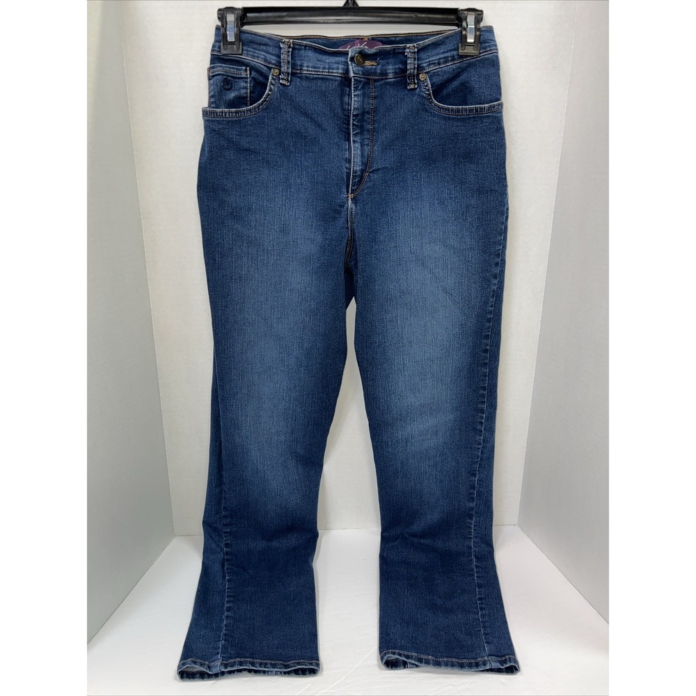 Gloria Vanderbilt Amanda Jeans Women's Size 6 Blue Jeans